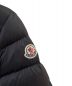 中古・古着 MONCLER (モンクレール) HERMIFUR/ダウンコート ブラック サイズ:00：170000円