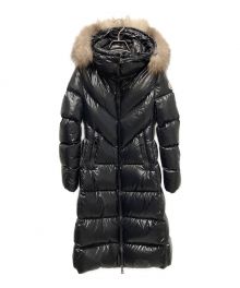 MONCLER（モンクレール）の古着「RIBAFU/ダウンコート」｜ブラック