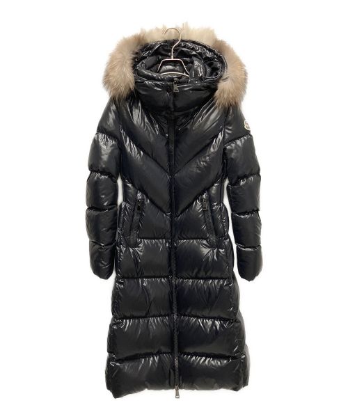 MONCLER（モンクレール）MONCLER (モンクレール) RIBAFU/ダウンコート ブラック サイズ:00の古着・服飾アイテム