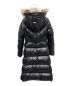 MONCLER (モンクレール) RIBAFU/ダウンコート ブラック サイズ:00：200000円