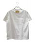 LOUIS VUITTON (ルイ ヴィトン) Embossed LV T-Shirt エンボス LV Tシャツ  ホワイト サイズ:M：70000円