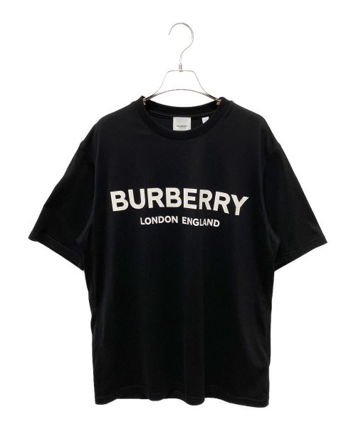 BURBERRY（バーバリー）BURBERRY (バーバリー) ロゴTシャツ ブラック サイズ:Sの古着・服飾アイテム