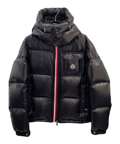 MONCLER（モンクレール）MONCLER (モンクレール) MONTBELIARD/ダウンジャケット ブラック サイズ:3の古着・服飾アイテム