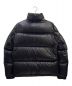 中古・古着 MONCLER (モンクレール) MONTBELIARD/ダウンジャケット ブラック サイズ:3：160000円