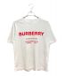 BURBERRY（バーバリー）の古着「ロゴプリントTシャツ」｜ホワイト