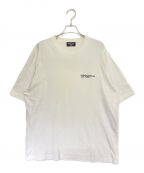 BALENCIAGAバレンシアガ）の古着「Corporate Medium Fit Tee」｜ホワイト