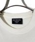 中古・古着 BALENCIAGA (バレンシアガ) Corporate Medium Fit Tee ホワイト サイズ:M：35000円