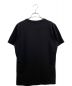 FENDI (フェンディ) ロゴコットンＴシャツ ブラック サイズ:S：38000円