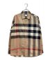 BURBERRY（バーバリー）の古着「ノヴァチェックシャツ」｜ベージュ