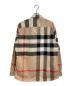 BURBERRY (バーバリー) ノヴァチェックシャツ ベージュ サイズ:L：37000円