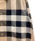 中古・古着 BURBERRY (バーバリー) ノヴァチェックシャツ ベージュ サイズ:L：37000円