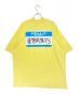 VETEMENTS (ヴェトモン) HELLO MY NAME IS TEE イエロー サイズ:S：32000円