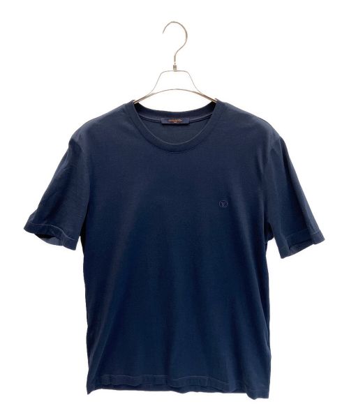 LOUIS VUITTON（ルイ ヴィトン）LOUIS VUITTON (ルイ ヴィトン) LVサークルロゴTシャツ ネイビー サイズ:XXLの古着・服飾アイテム