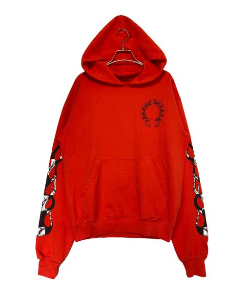 CHROME HEARTS（クロムハーツ）CHROME HEARTS (クロムハーツ) Matty Boyパーカー レッド サイズ:Sの古着・服飾アイテム