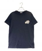 MONCLERモンクレール）の古着「MAGLIA T-SHIRT」｜ブラック