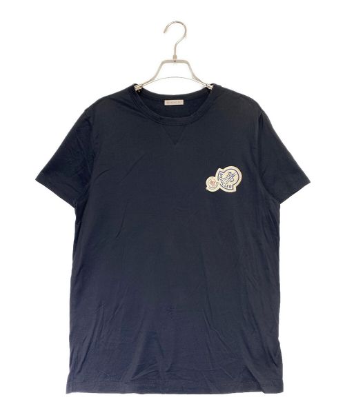 MONCLER（モンクレール）MONCLER (モンクレール) MAGLIA T-SHIRT ブラック サイズ:Mの古着・服飾アイテム