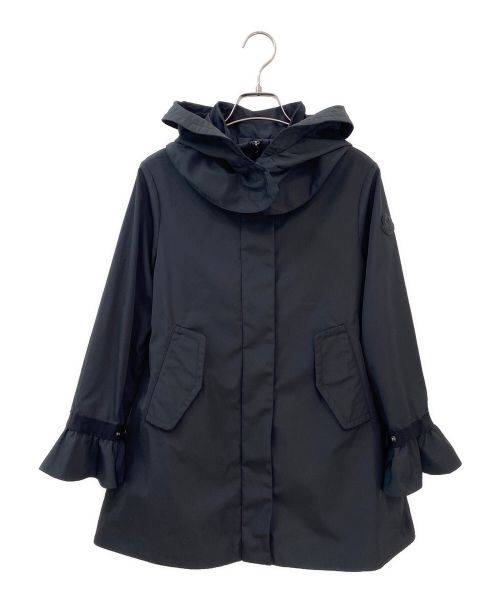 MONCLER（モンクレール）MONCLER (モンクレール) ATHELAS/ナイロンマウンテンパーカー ブラック サイズ:12の古着・服飾アイテム