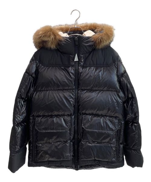 MONCLER（モンクレール）MONCLER (モンクレール) ROBERT/ダウンジャケット ブラック サイズ:1の古着・服飾アイテム