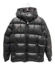 MONCLER GENIUS×FRAGMENT DESIGN（モンクレール ジーニアス×フラグメントデザイン）の古着「HANTIUM/ダウンジャケット」｜ブラック