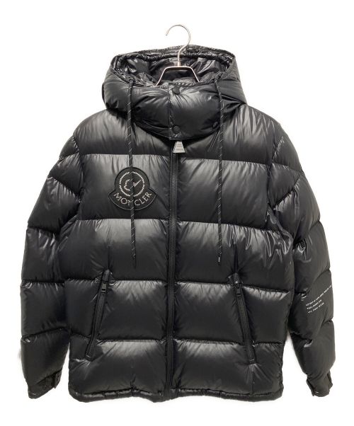 MONCLER GENIUS（モンクレール ジーニアス）MONCLER GENIUS (モンクレール ジーニアス) FRAGMENT DESIGN (フラグメントデザイン) HANTIUM/ダウンジャケット ブラック サイズ:2の古着・服飾アイテム