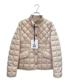 MONCLER（モンクレール）の古着「COURLIS/ダウンジャケット」｜ベージュ