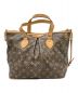 LOUIS VUITTON (ルイ ヴィトン) パレルモPM ブラウン サイズ:PM：180000円