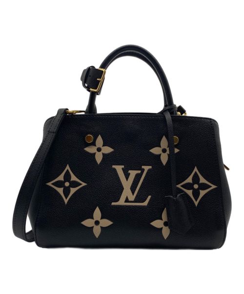 LOUIS VUITTON（ルイ ヴィトン）LOUIS VUITTON (ルイ ヴィトン) モンテーニュBB ブラック サイズ:BBの古着・服飾アイテム