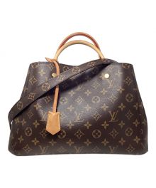 LOUIS VUITTON（ルイ ヴィトン）の古着「Montaigne MM/2WAY Bag （モンテーニュMM/2WAYバッグ）」