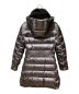 PRADA (プラダ) Sheep Fur Down Coat（シープファーダウンコート） グレー サイズ:40：110000円