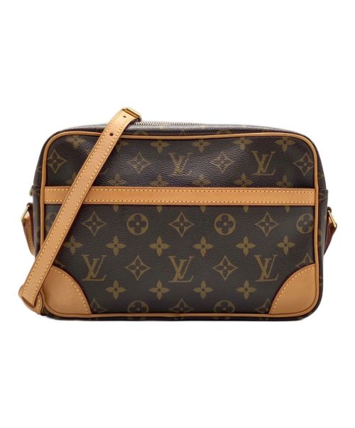 LOUIS VUITTON（ルイ ヴィトン）LOUIS VUITTON (ルイ ヴィトン) トロカデロ27/ショルダーバッグ ブラウン サイズ:27の古着・服飾アイテム