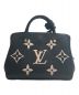 LOUIS VUITTON (ルイ ヴィトン) モンテーニュBB  ブラック×ベージュ：370000円