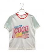 CHANELシャネル）の古着「COCO CUBA Tシャツ」｜ホワイト