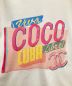 中古・古着 CHANEL (シャネル) COCO CUBA Tシャツ ホワイト サイズ:S：60000円