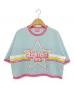 BALMAIN×Barbieバルマン×バービー）の古着「Cropped T-shirt」