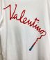 中古・古着 VALENTINO (ヴァレンティノ) リップTシャツ ホワイト サイズ:XS：20000円