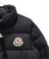 中古・古着 MONCLER (モンクレール) CITALA/ダウンジャケット ブラック：150000円