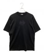 BALENCIAGAバレンシアガ）の古着「LION'S LAUREL TEE」｜ブラック