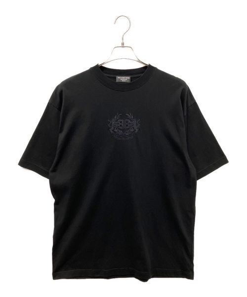 BALENCIAGA（バレンシアガ）BALENCIAGA (バレンシアガ) LION'S LAUREL TEE ブラック サイズ:XSの古着・服飾アイテム