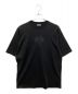 BALENCIAGA（バレンシアガ）の古着「LION'S LAUREL TEE」｜ブラック