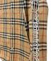 中古・古着 BURBERRY (バーバリー) 20AW アームロゴプリントノヴァチェックシャツ ベージュ サイズ:M：45000円