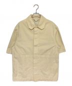 LOUIS VUITTONルイ ヴィトン）の古着「Work S/S Shirt」｜ベージュ