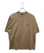 BALENCIAGAバレンシアガ）の古着「MediumFit T-shirt」｜ブラウン