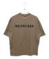 BALENCIAGA (バレンシアガ) MediumFit T-shirt ブラウン サイズ:M：50000円