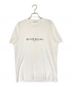 GIVENCHYジバンシィ）の古着「ヴィンテージロゴプリントTシャツ」｜ホワイト