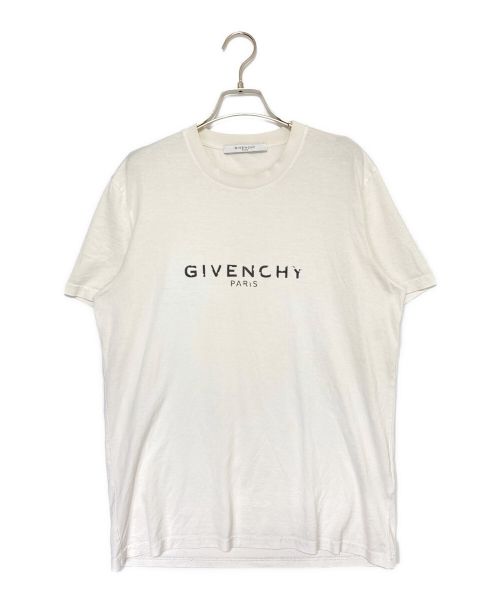 GIVENCHY（ジバンシィ）GIVENCHY (ジバンシィ) ヴィンテージロゴプリントTシャツ ホワイト サイズ:Mの古着・服飾アイテム