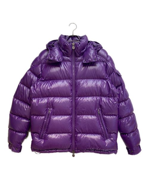 MONCLER（モンクレール）MONCLER (モンクレール) MAYA（マヤ）/Down jacket（ダウンジャケット） パープル サイズ:4の古着・服飾アイテム