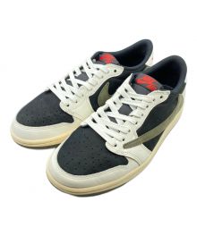 NIKE×Travis Scott（ナイキ×トラヴィス スコット）の古着「AIR JORDAN 1 LOW OG SP」｜ホワイト×ブラック