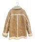 Maison Margiela (メゾンマルジェラ) mouton coat（ムートンコート） ベージュ サイズ:38：160000円