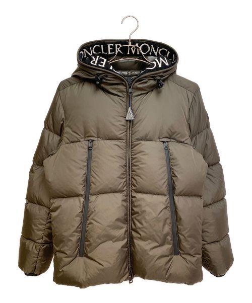 MONCLER（モンクレール）MONCLER (モンクレール) MONTCLA/ダウンジャケット オリーブ サイズ:1の古着・服飾アイテム