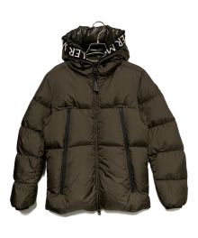 MONCLER（モンクレール）の古着「MONTCLA/ダウンジャケット」｜オリーブ